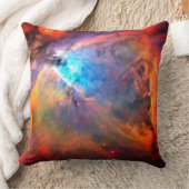 オリオンネブラ宇宙銀河系高コントラスト クッション (ブランケット)