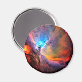 オリオンネブラ宇宙銀河系高コントラスト マグネット (正面/裏面)