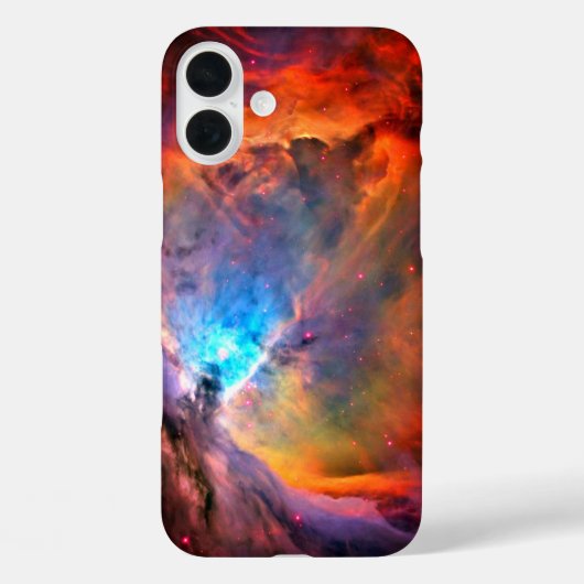 オリオンネブラ宇宙銀河系高コントラスト Case-Mate iPhoneケース (裏面)