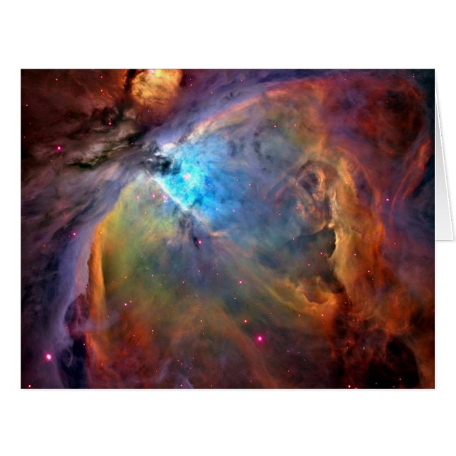 オリオンネブラ宇宙銀河系 (正面横)