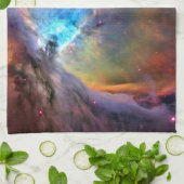 オリオンネブラ宇宙銀河系 キッチンタオル (折り畳み)