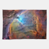オリオンネブラ宇宙銀河系 キッチンタオル (横)