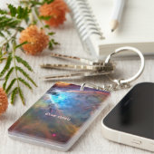 オリオンネブラ宇宙銀河系 キーホルダー (正面右)