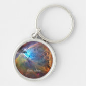 オリオンネブラ宇宙銀河系 キーホルダー (正面)