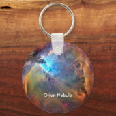 オリオンネブラ宇宙銀河系 キーホルダー (正面)