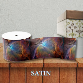 オリオンネブラ宇宙銀河系 サテンリボン