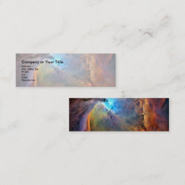 オリオンネブラ宇宙銀河系 スキニー名刺