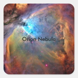 オリオンネブラ宇宙銀河系 スクエアシール