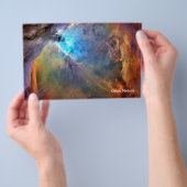 オリオンネブラ宇宙銀河系 チラシ (ハンドル)