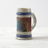 オリオンネブラ宇宙銀河系 ビールジョッキ (正面右)