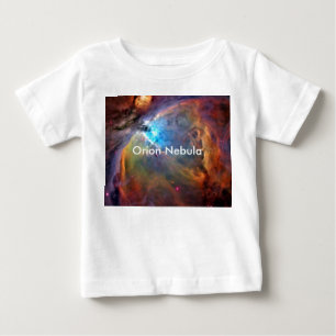 オリオンネブラ宇宙銀河系 ベビーTシャツ