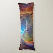 オリオンネブラ宇宙銀河系 ボディピロー (正面縦)