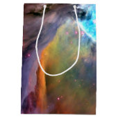 オリオンネブラ宇宙銀河系 ミディアムペーパーバッグ (裏面)