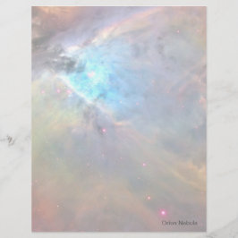 オリオンネブラ宇宙銀河系 レターヘッド