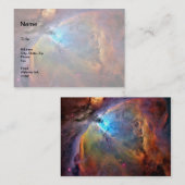 オリオンネブラ宇宙銀河系 名刺 (正面/裏面)