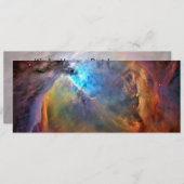 オリオンネブラ宇宙銀河系 招待状 (正面/裏面)