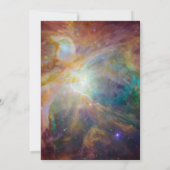 オリオンネブラ誕生日パーティー 招待状 (裏面)