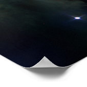 オリオンネブラ銀河系 ポスター (角)