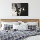 オリオン乗務員探査車の概念 キャンバスプリント (インサイチュ (寝室))