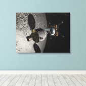 オリオン乗務員探査車の概念 キャンバスプリント (インサイチュ (ウッドフロア))