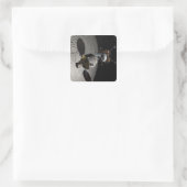 オリオン乗務員探査車の概念 スクエアシール (バッグ)