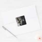 オリオン乗務員探査車の概念 スクエアシール (封筒)