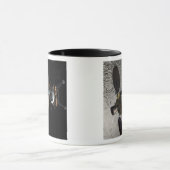 オリオン乗務員探査車の概念 マグカップ (中央)