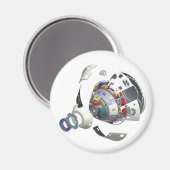 オリオン分解ビュー マグネット (正面/裏面)