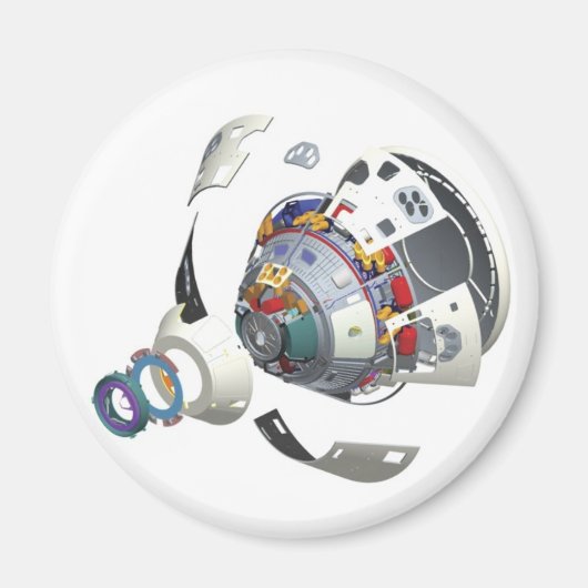 オリオン分解ビュー マグネット (正面)