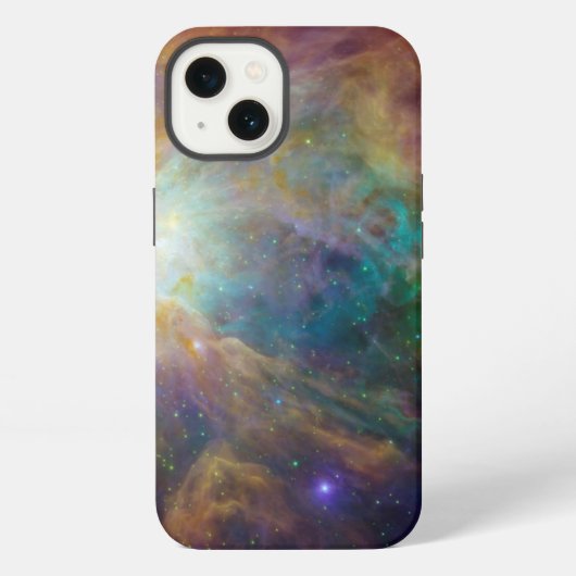 オリオン大星雲ハッブル画像 iPhoneケース (裏面)