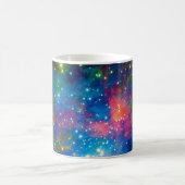 オリオン大星雲（M42）赤外線画像 ESO宇宙写真 コーヒーマグカップ (中央)