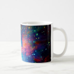 オリオン大星雲（M42）赤外線画像 ESO宇宙写真 コーヒーマグカップ
