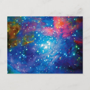 オリオン大星雲(M42)赤外線画像 ESO宇宙写真 ポストカード
