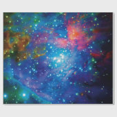 オリオン大星雲（M42）赤外線画像 ESO宇宙写真 ラッピングペーパー (フラット)