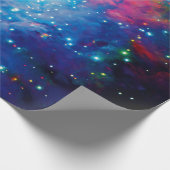 オリオン大星雲（M42）赤外線画像 ESO宇宙写真 ラッピングペーパー (角)