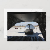 オリオン宇宙船の搭載 ポストカード (正面/裏面)