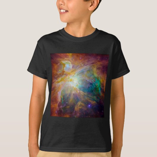 オリオン座のカオス - スペース Tシャツ (正面)