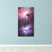 オリオン座の剣の領域、H キャンバスプリント (インサイチュ (ウッドフロア))