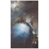 オリオン座星雲 天文学 青 茶色 ベージュ 空 星 テーブルクロス (正面)