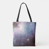 オリオン座星雲 天文学 青 茶色 ベージュ 空 星 トートバッグ (裏面)