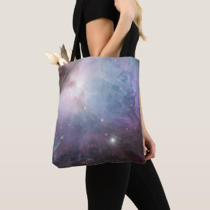 オリオン座星雲 天文学 青 茶色 ベージュ 空 星 トートバッグ