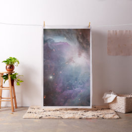 オリオン座星雲 天文学 青 茶色 ベージュ 空 星 ファブリック