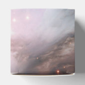 オリオン座星雲 天文学 青 茶色 ベージュ 空 星 フェイバーボックス (上部)