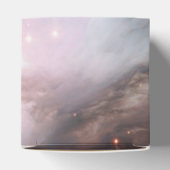 オリオン座星雲 天文学 青 茶色 ベージュ 空 星 フェイバーボックス (上部)