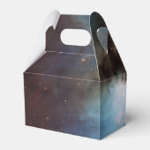 オリオン座星雲 天文学 青 茶 ベージュ 空 星 フェイバーボックス (裏面サイド)