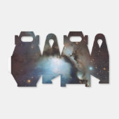 オリオン座星雲 天文学 青 茶 ベージュ 空 星 フェイバーボックス (折り畳みなし)