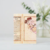 オリオン座 - アル・スーフィー ポストカード (スタンド正面)