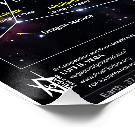 オリオン座 ポスター (コーナー)