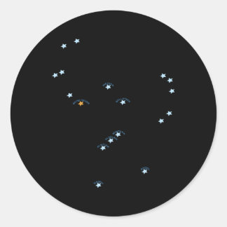 オリオン座 ラウンドシール