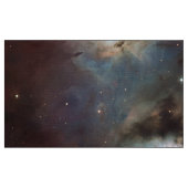 オリオン座 星雲 天文学 青 茶色 ベージュ 空 星 ファブリック (ファットクウォーター)